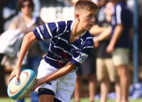 How many players are in u14 rugby?