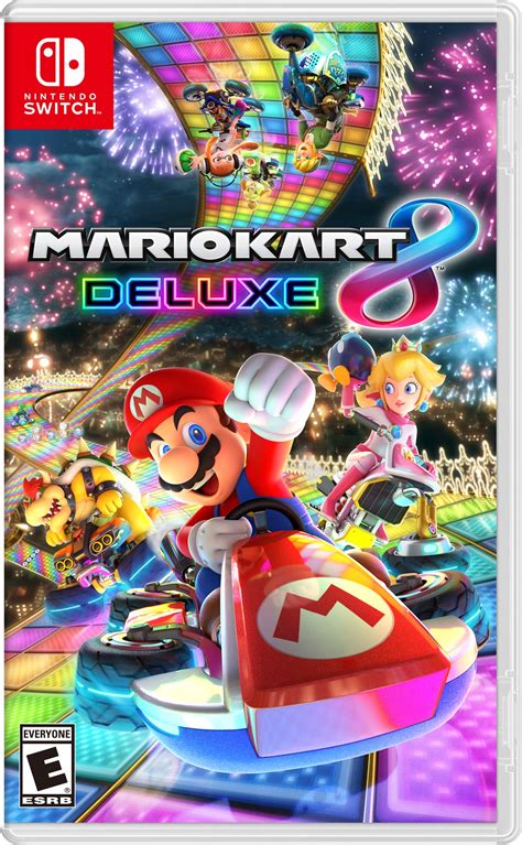 How many players can play Mario Kart 8 Deluxe on one Switch?