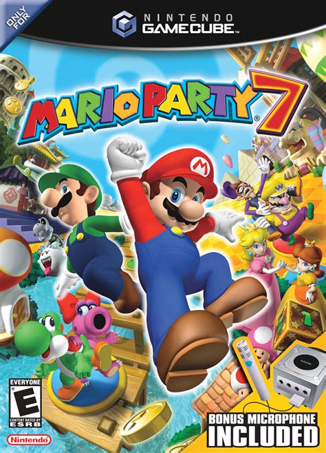 How many players can play Mario Party 7?