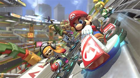How many players can play on Nintendo Switch Mario Kart?
