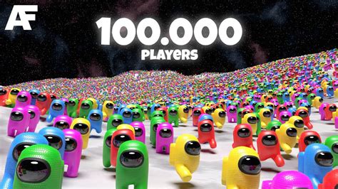 How many players is Among Us?