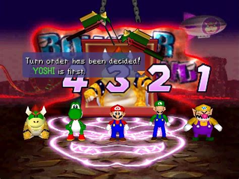How many players is Mario Party 2?