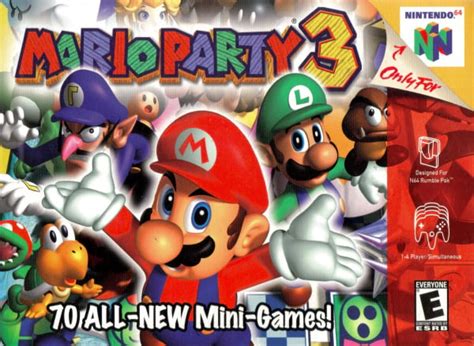 How many players is Mario Party 3?