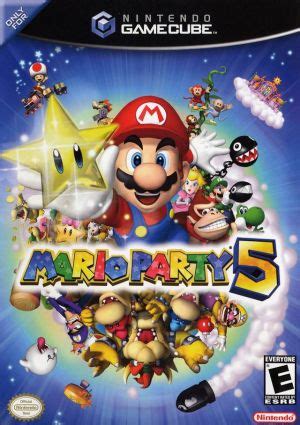 How many players is Mario Party 5?