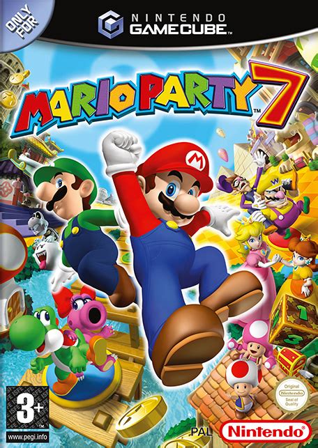 How many players is Mario Party 7?