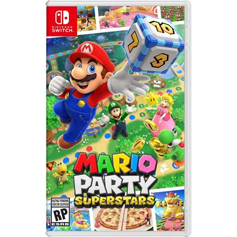 How many players is Mario Party for switch?