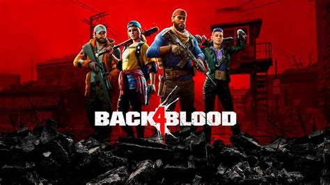 How many players play Back 4 Blood?