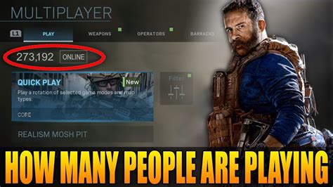 How many players play COD?