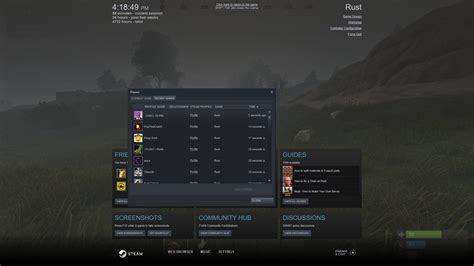 How many players play Rust?