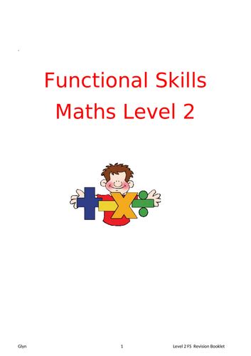 How many points is functional skills level 2?