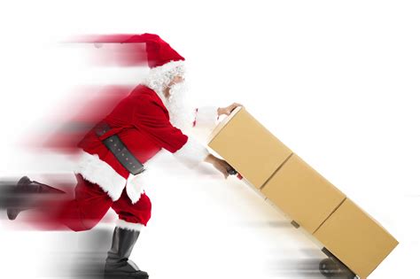 How many presents did Santa deliver?