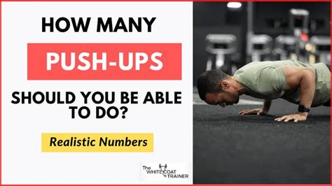 How many pushups is impressive?