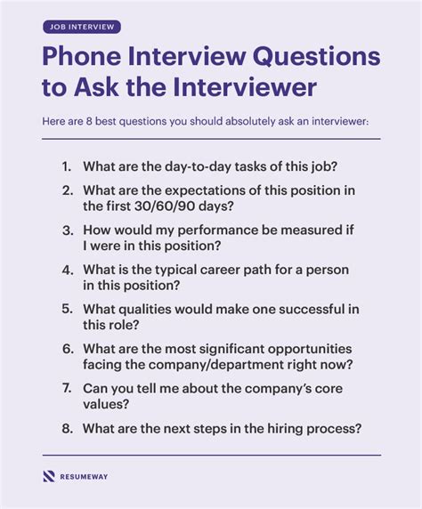 How many questions in a 30-minute phone interview?