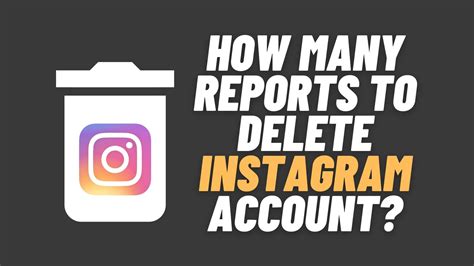 How many reports can you send on Instagram?