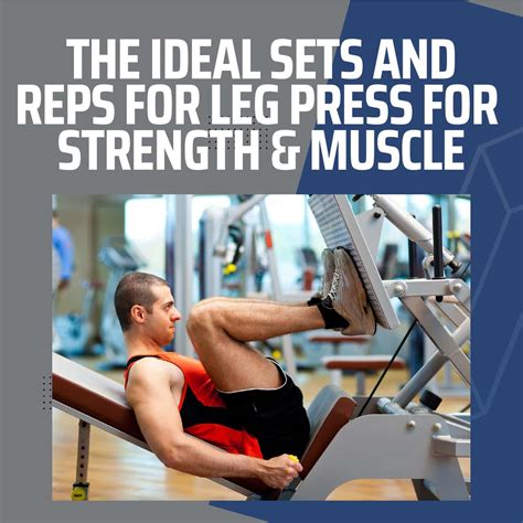 How many reps for leg press?