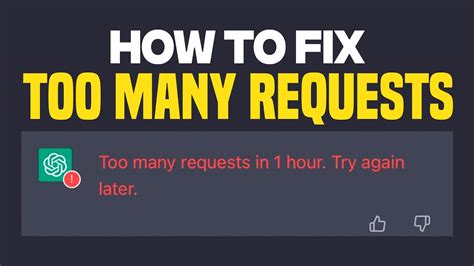 How many requests per hour do you get with ChatGPT?
