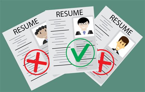 How many resumes get rejected?
