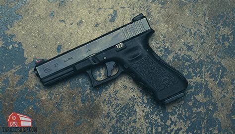 How many rounds does it take to break in a Glock?