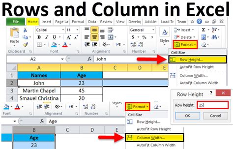 How many rows can be copied in Excel?