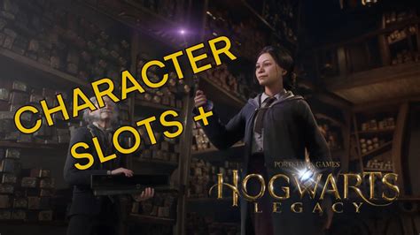 How many save slots in Hogwarts Legacy?