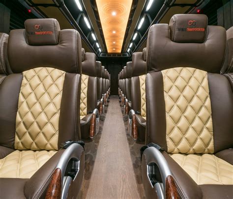 How many seats does a luxury coach have?