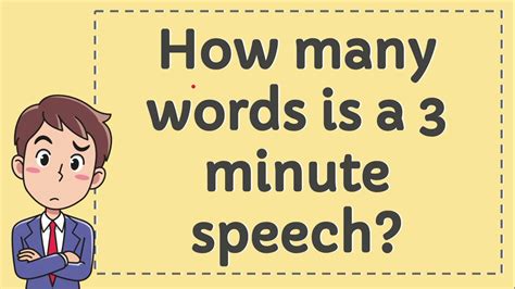 How many sentences is a 2-minute speech?