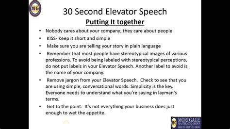 How many sentences is a 30 second speech?