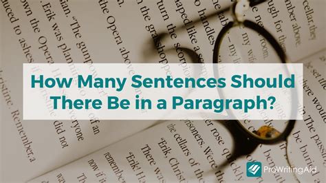 How many sentences should a general statement be?