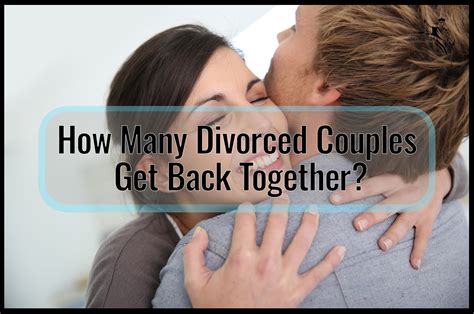 How many separated couples get back together?