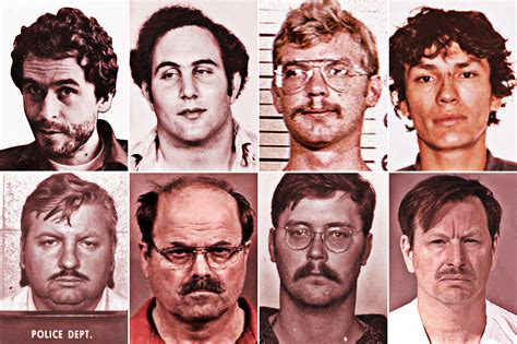 How many serial killers are black?