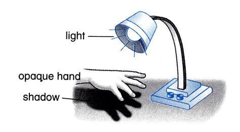 How many shadows are formed?