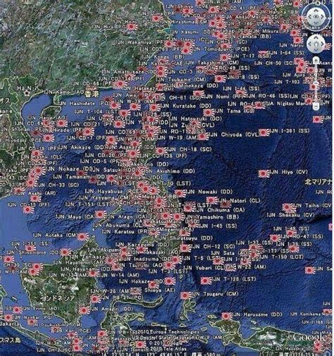 How many ships sunk in Pacific in ww2?