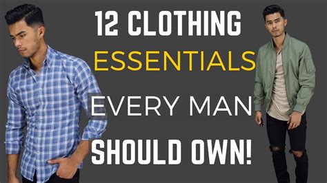 How many shirts should a man own?