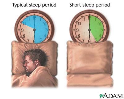 How many short sleepers are there?