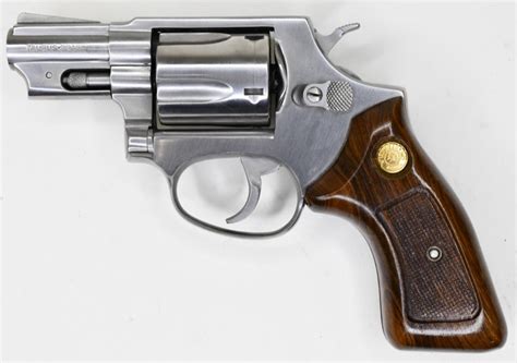 How many shots does a .38 revolver have?