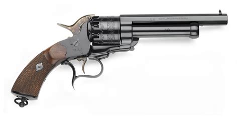 How many shots in a LeMat revolver?