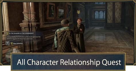 How many side relationships does Hogwarts Legacy have?