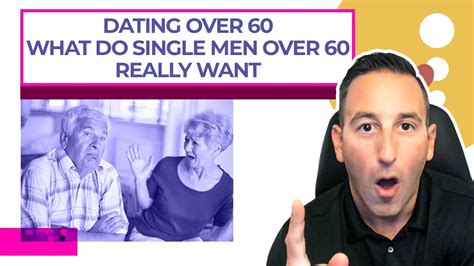 How many single men over 60?