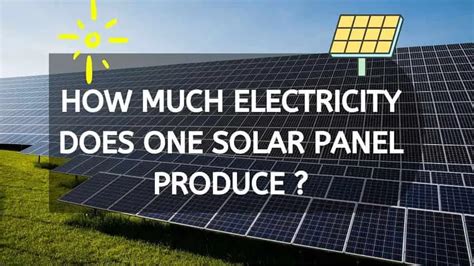 How many solar panels do I need for 1 kW?