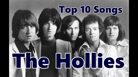 How many songs did the Hollies have?