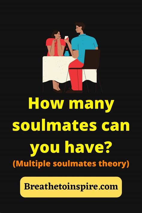 How many soulmates can you have?