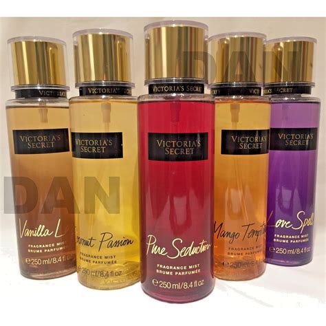 How many sprays of body mist?