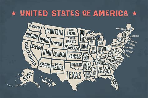 How many states are there in usa?