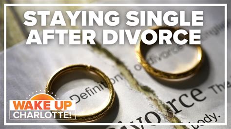How many stay single after divorce?