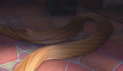 How many strands of hair does Rapunzel have?