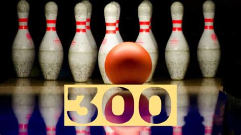 How many strikes is 300 points?