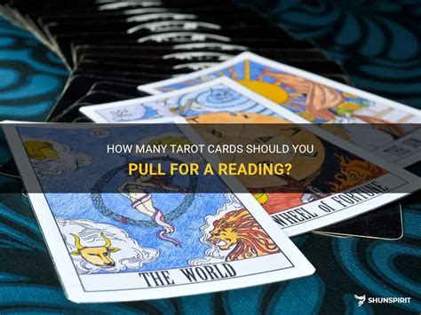 How many tarot cards should I pull for a love reading?