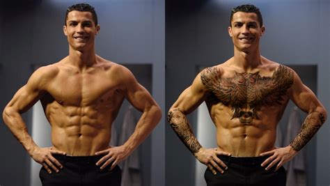 How many tattoos does cr7 have?