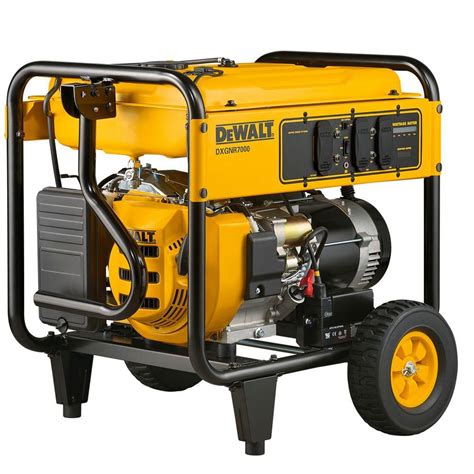 How many things can a 7000 watt generator run?