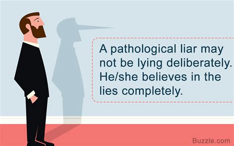 How many times a day does a pathological liar lie?